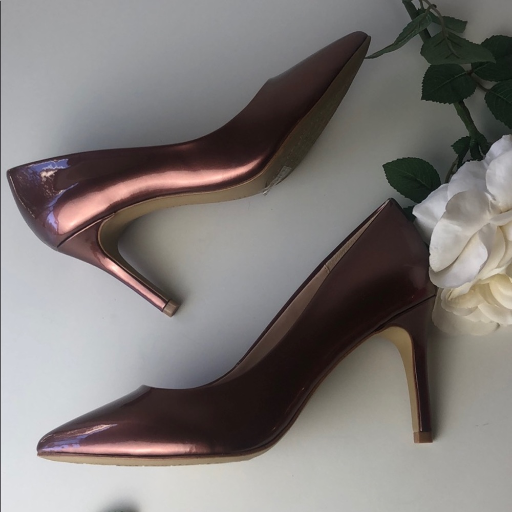 Kelly & Katie Asitivia Pumps Bronze Size 8